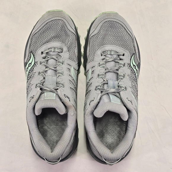 Saucony Womens Versafoam Excursion TR13 Trail Running Shoes Gray Size 8.5 - Picture 8 of 10